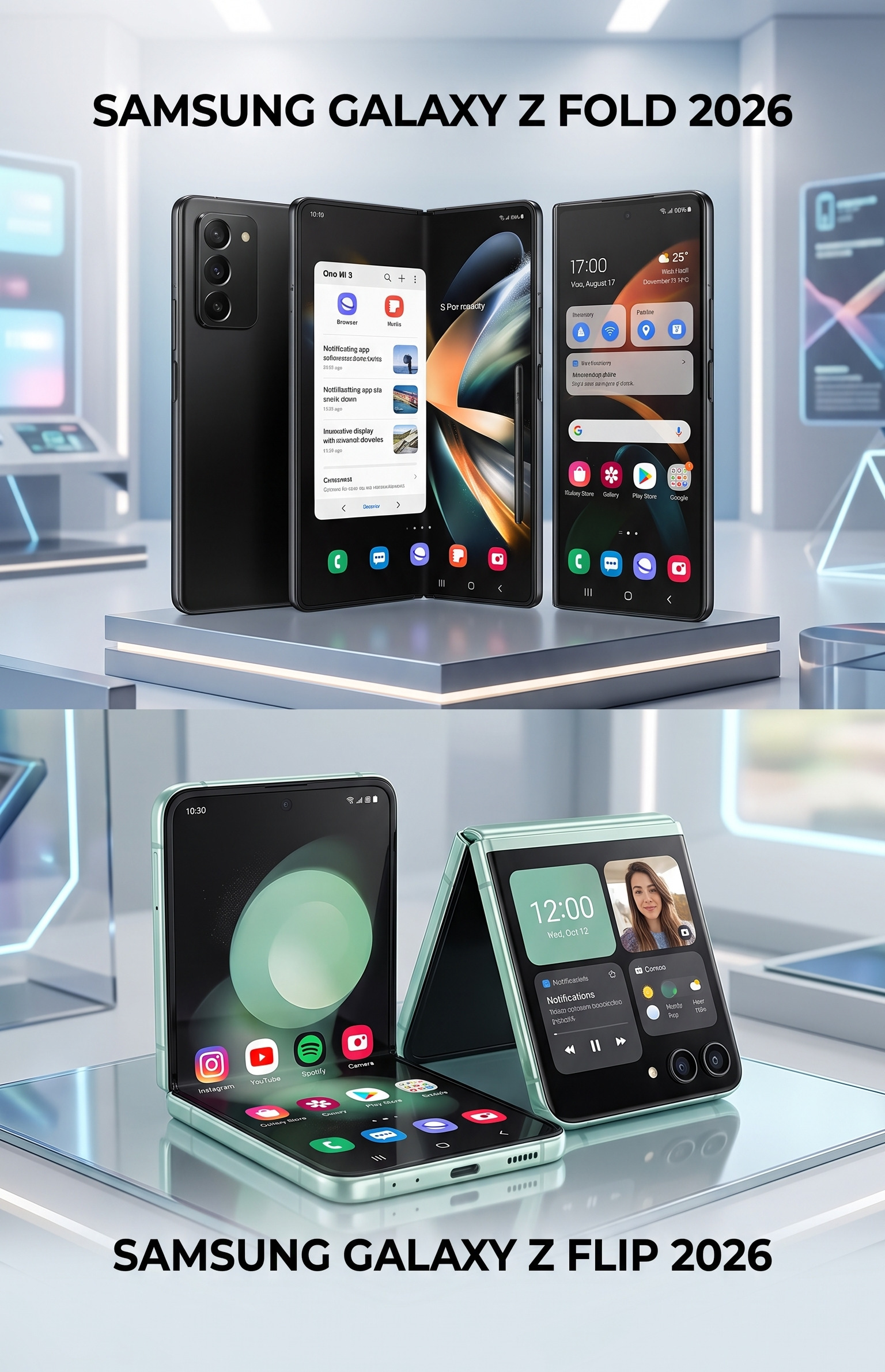 Samsung Z Fold e Flip